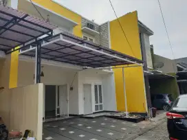 Dikontrakkan Rumah dekat pintu tol jatiwaringin Rp 40juta/tahun (nego)