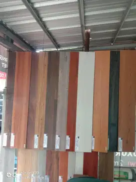 PARKET BERMOTIF KAYU