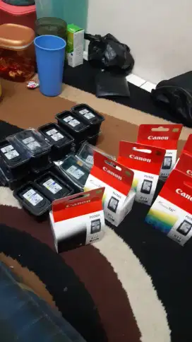 Penampung cartridge tinta bekas