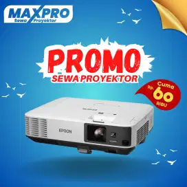 Sewa Rental Proyektor Infocus Speaker Portabel HT Mic Wireless Laptop
