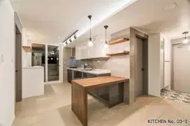 Kitchen set citra raya