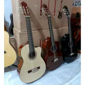 Gitar akustik bisa cod antar