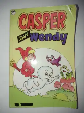 Komik Casper dan Wendy