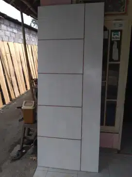 Daun pintu multiplek finising adh rangka.nya
