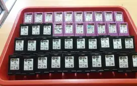 Terima cartridge Printer, tinta & Scanner hp,Canon dll baru&bekas