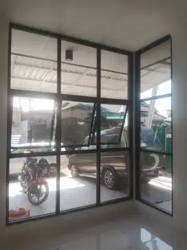 Kusen almunium,jendela almunium murah
