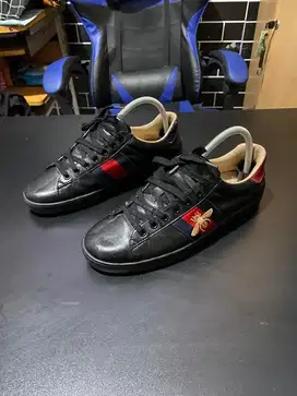 Sneaker gucci ace bee black size 6