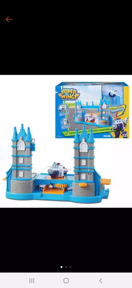 Super wing tower bridge