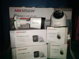 Pasang cctv baru HIKVISION HILOOK DAHUA 2 megapixel