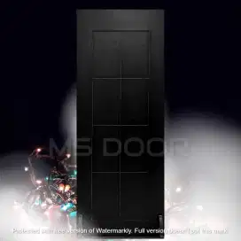 Pintu Kamar, Pintu rumah cat semprot duco