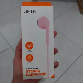 Earphone Stereo JETE Classic 1 Macaroon