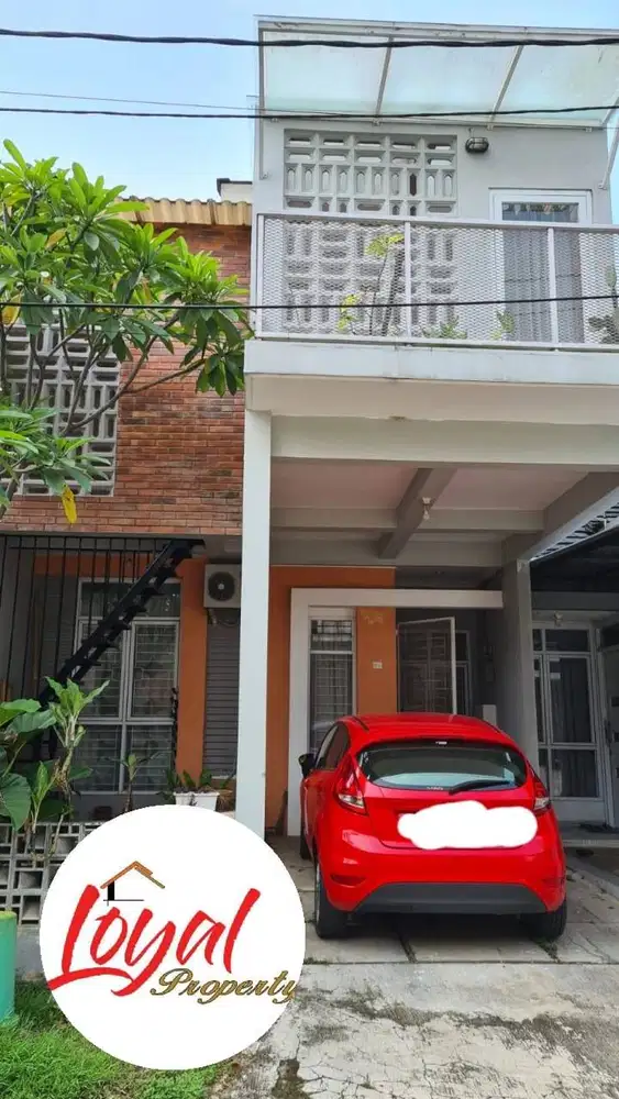 Di Sewakan Rumah Di Cendana Residence BSD