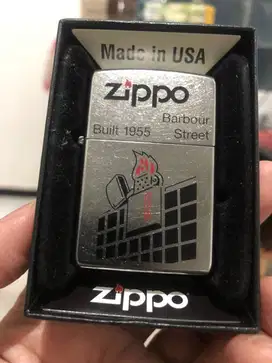 Zippo Planeta Barbour