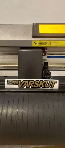 Cutting sticker & print Label UMKM