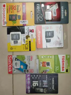 Aneka Micro SD 32 GB