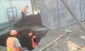 Saptictank dan tandon air beton cor