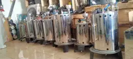 Setrika uap boilerkapasitas 10 -25 liter