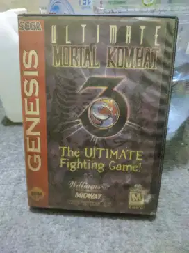 Kaset Sega Mortal Kombat Ultimate 3 ( Rare )