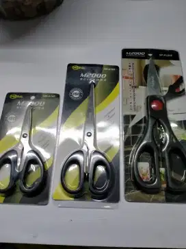 Gunting M 2000 3 pcs beda tipe