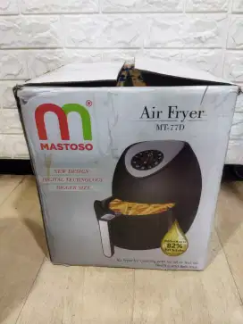 air fryer mastoso MT-77D new