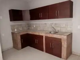 Kitchen set finishing hpl,interior dapur,kabinet dapur,meja minibar