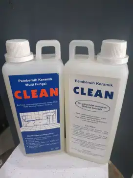 Pembersih keramik multifungsi clean 1 liter