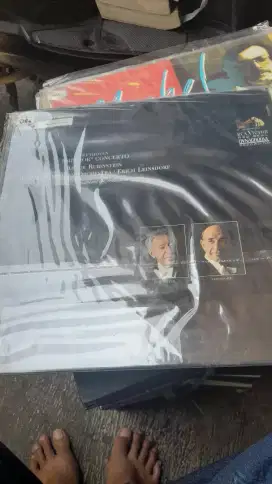 piringan hitam bethoven emperor concerto 12 inch