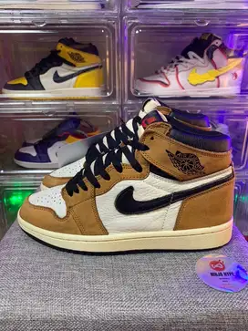 BISA COD / REKBER , AIR JORDAN 1 RETRO HIGH ROOKIE OF THE YEAR