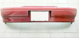 Bumper Belakang Starlet th 1995 Kapsul EP 80 Cat original Merah mulus