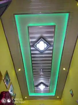 Bajaringan plafon kanopi partisi