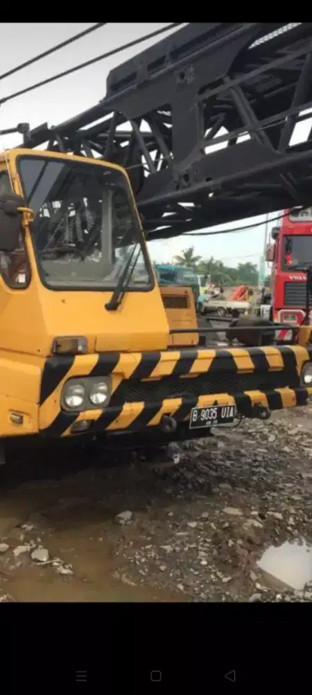 JUAL ALAT BERAT MOBILE CRANE / TRUCK CRANE SUMITOMO 35 TON 2019
