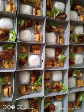 Paket Nasi kotak