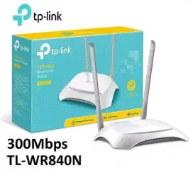 Router tplink 300mbps 2antena