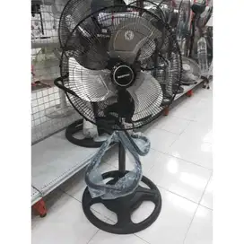 Kipas angin Maspion 18 inc Berdiri Stand Fan PW-451 Stainless Besi