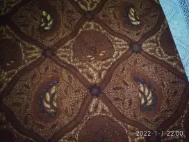 Kain batik koleksi lama Sidomukti