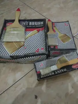 kuas palazzo 19pcs