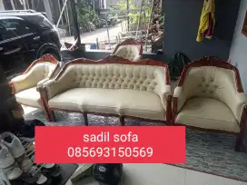 JASA SERVIS SOFA, GANTI KULIT, TAMBAH BUSA