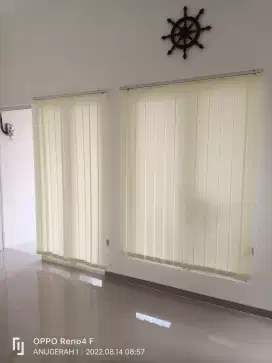 Gorden murah vertical Blind