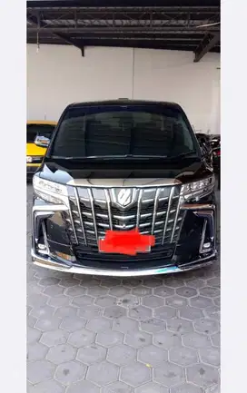 DIJUAL ALPHARD 2016 SC FULL UPGRADE NEW ALPHARD