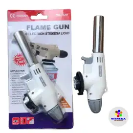 Alat Bakar Panggang Flame Gun Gas Torch Blow Torch Kepala Las Pemantik