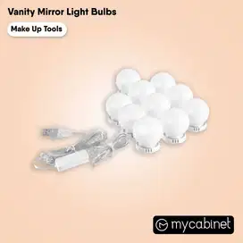 Vanity Mirror Light 10 Lampu/Lampu Rias