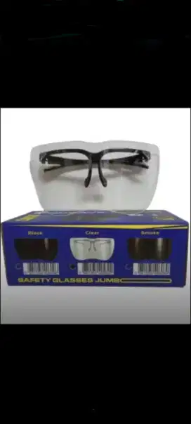 Kacamata gerinda safety jumbo glases