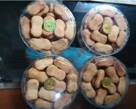 Kueh Biji Ketapang 1 Toples