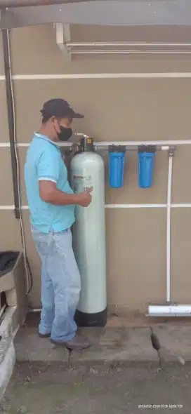 Filter saringan air dapat mengatasi solusi prolem air di rumah anda .