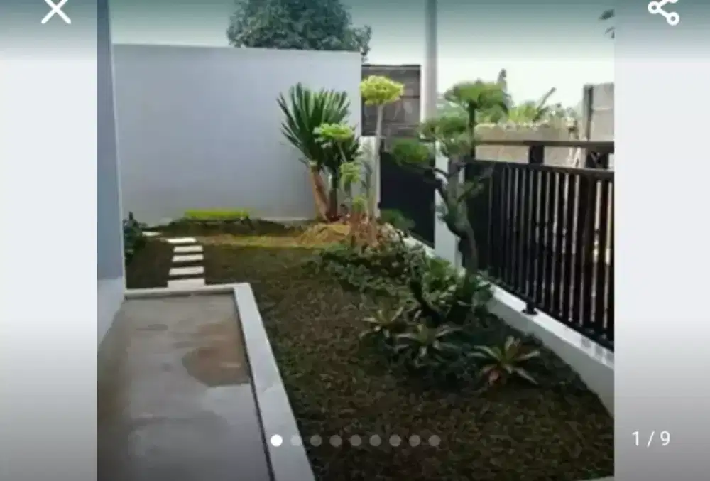 Tukang taman jual rumput bikin taman