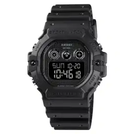 jam tangan digital pria black