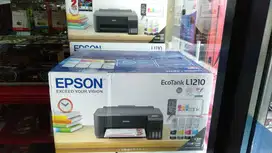 Epson L1210 Photo Printer Garansi Gratis Ongkir+Pasang