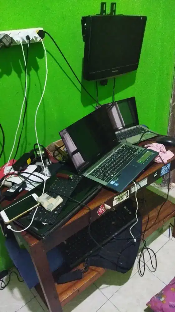 Jual laptop rusak mu disini