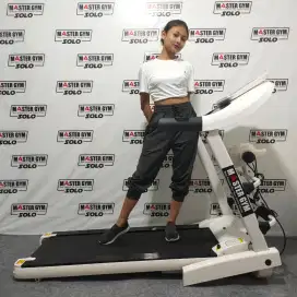 Grosir Alat Fitness - Treadmill Elektrik MG#46 - Kunjungi Toko Kami