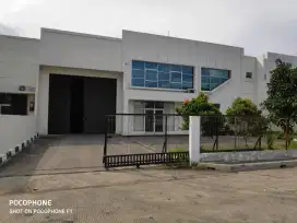 Disewakan gudang 1.100m² belakang tupperware jababeka cikarang